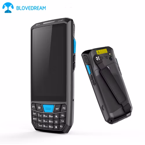 Android Handheld Barcode Scanner POS Devices Android with NFC Reader