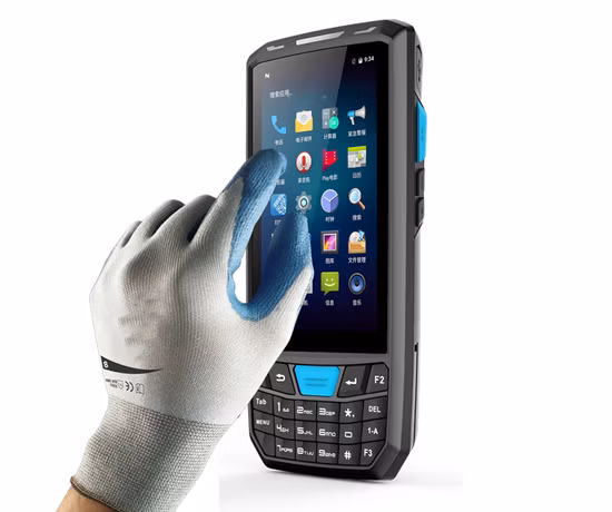 Android Handheld Barcode Scanner POS Devices Android with NFC Reader