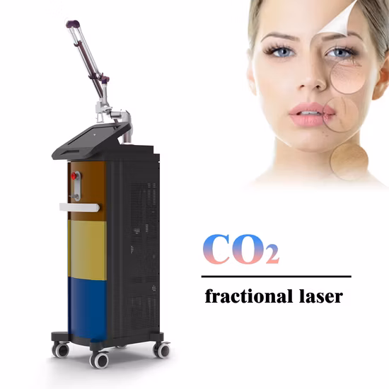 Dispositif de beauté pour le resurfaçage de la peau au Laser fractionné CO2 10600nm, élimination des cicatrices d'acné, nouveauté 2023