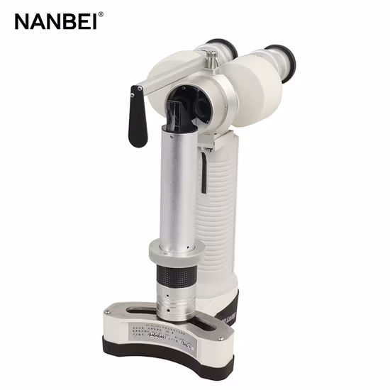 Instrument d'optométrie, lampe à fente Portable, ophtalmologie, 2 étapes, 3 étapes, 5 étapes