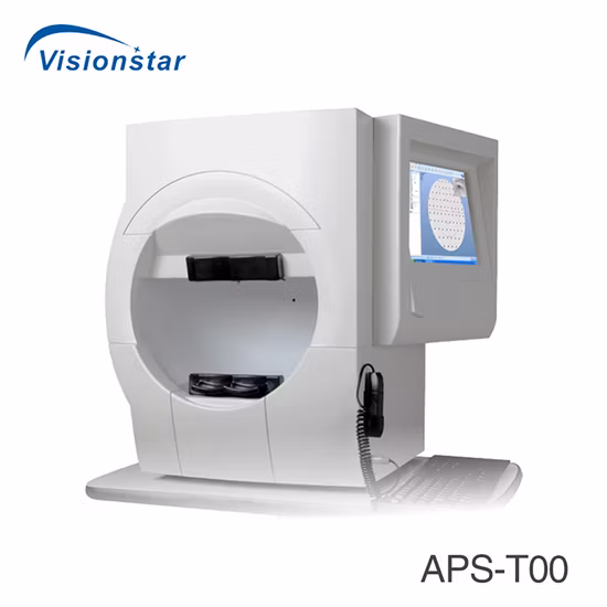 Analyseur de champ de vision, périmètre automatique informatisé, analyseur de champ visuel