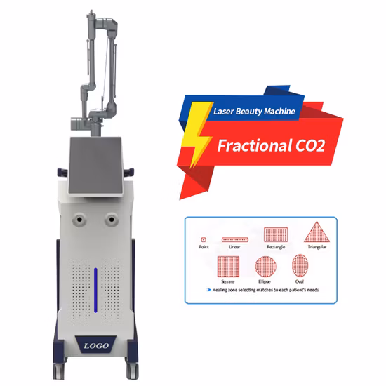Certification 2023 Dispositif portatif de thérapie de cicatrice d'acné de resurfaçage de peau de laser fractionné de CO2 pour la beauté